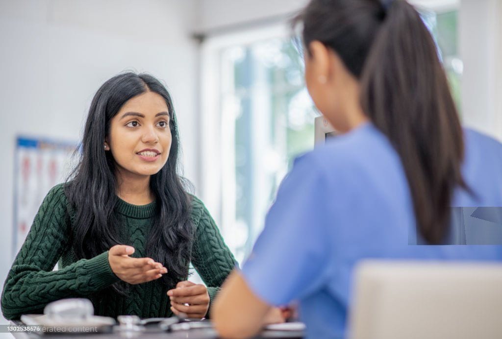 Career counselling session